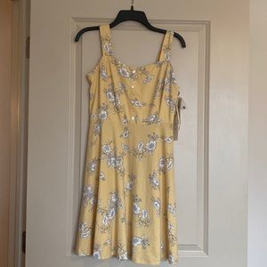 Yellow Nine Britton Dress - L